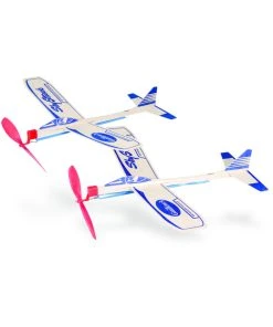 GUILLOWS Sky Streak Twin Pack - Balsa Motorplane
