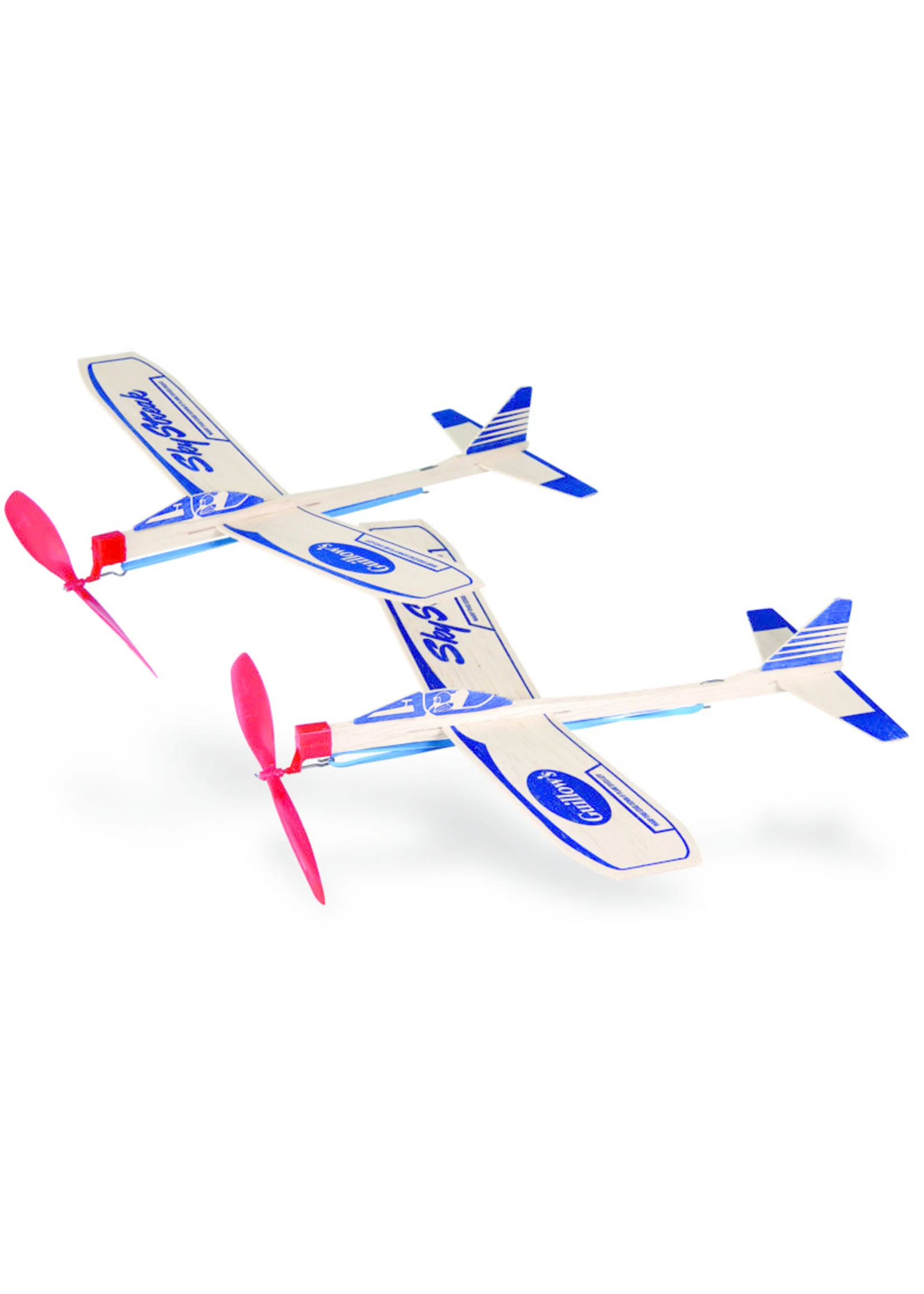 GUILLOWS Sky Streak Twin Pack - Balsa Motorplane 3 GUILLOWS Sky Streak Twin Pack - Balsa Motorplane