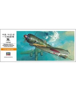 Hasegawa 131 - 1/72 Nakajimi Ki43-II Hayabusa (Oscar)