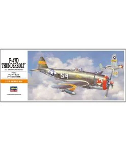 Hasegawa 138 - 1/72 P-47D Thunderbolt