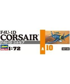 Hasegawa 140 - 1/72 F4U-1D Corsair -Fascinations Metal Earth-shop hasegawa 140 1 72 f4u 1d corsair 3