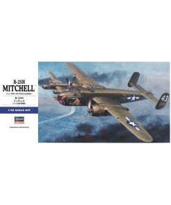 Hasegawa 1547 - 1/72 B-25H Mitchell