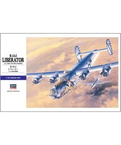 Hasegawa 1559 - 1/72 B-24J Liberator