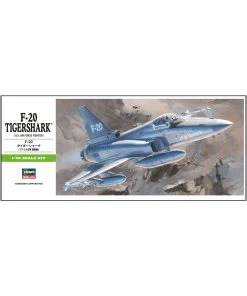 Hasegawa 233 - 1/72 F-20 Tigershark
