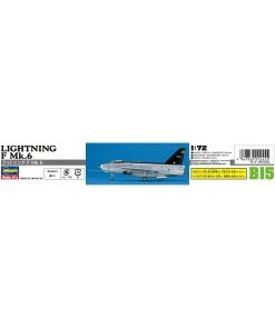 Hasegawa 245 - 1/72 Lightning F Mk.6 -Fascinations Metal Earth-shop hasegawa 245 1 72 lightning f mk6 2