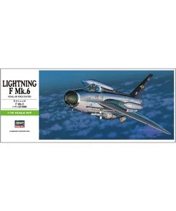 Hasegawa 245 - 1/72 Lightning F Mk.6