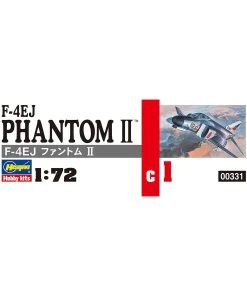 Hasegawa 331 - 1/72 F-4EJ Phantom II -Fascinations Metal Earth-shop hasegawa 331 1 72 f 4ej phantom ii 3