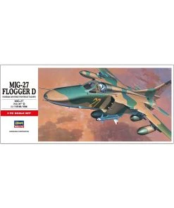 Hasegawa 340 - 1/72 MiG-27 Flogger D
