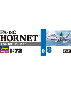 Hasegawa 438 - 1/72 F/A-18C Hornet -Fascinations Metal Earth-shop hasegawa 438 1 72 f a 18c hornet 3