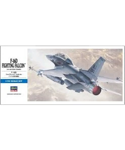 Hasegawa 445 - 1/72 F-16D Fighting Falcon