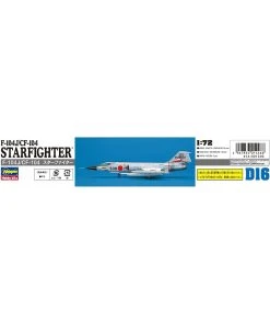 Hasegawa 446 - 1/72 F-104J/CF-104 Starfighter -Fascinations Metal Earth-shop hasegawa 446 1 72 f 104j cf 104 starfighter 2