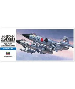 Hasegawa 446 - 1/72 F-104J/CF-104 Starfighter