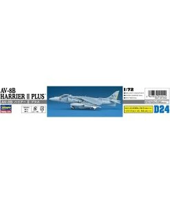 Hasegawa 454 - 1/72 AV-8B Harrier II Plus -Fascinations Metal Earth-shop hasegawa 454 1 72 av 8b harrier ii plus 2