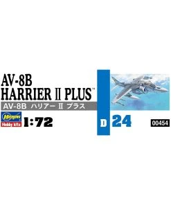 Hasegawa 454 - 1/72 AV-8B Harrier II Plus -Fascinations Metal Earth-shop hasegawa 454 1 72 av 8b harrier ii plus 3