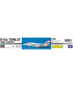 Hasegawa 533 - 1/72 F-14A Tomcat High Visibility -Fascinations Metal Earth-shop hasegawa 533 1 72 f 14a tomcat high visibility 2