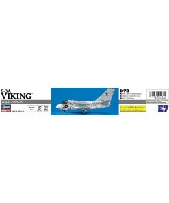 Hasegawa 537 - 1/72 S-3A Viking -Fascinations Metal Earth-shop hasegawa 537 1 72 s 3a viking 2