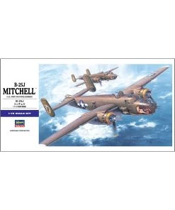 Hasegawa 546 - 1/72 B-25J Mitchell