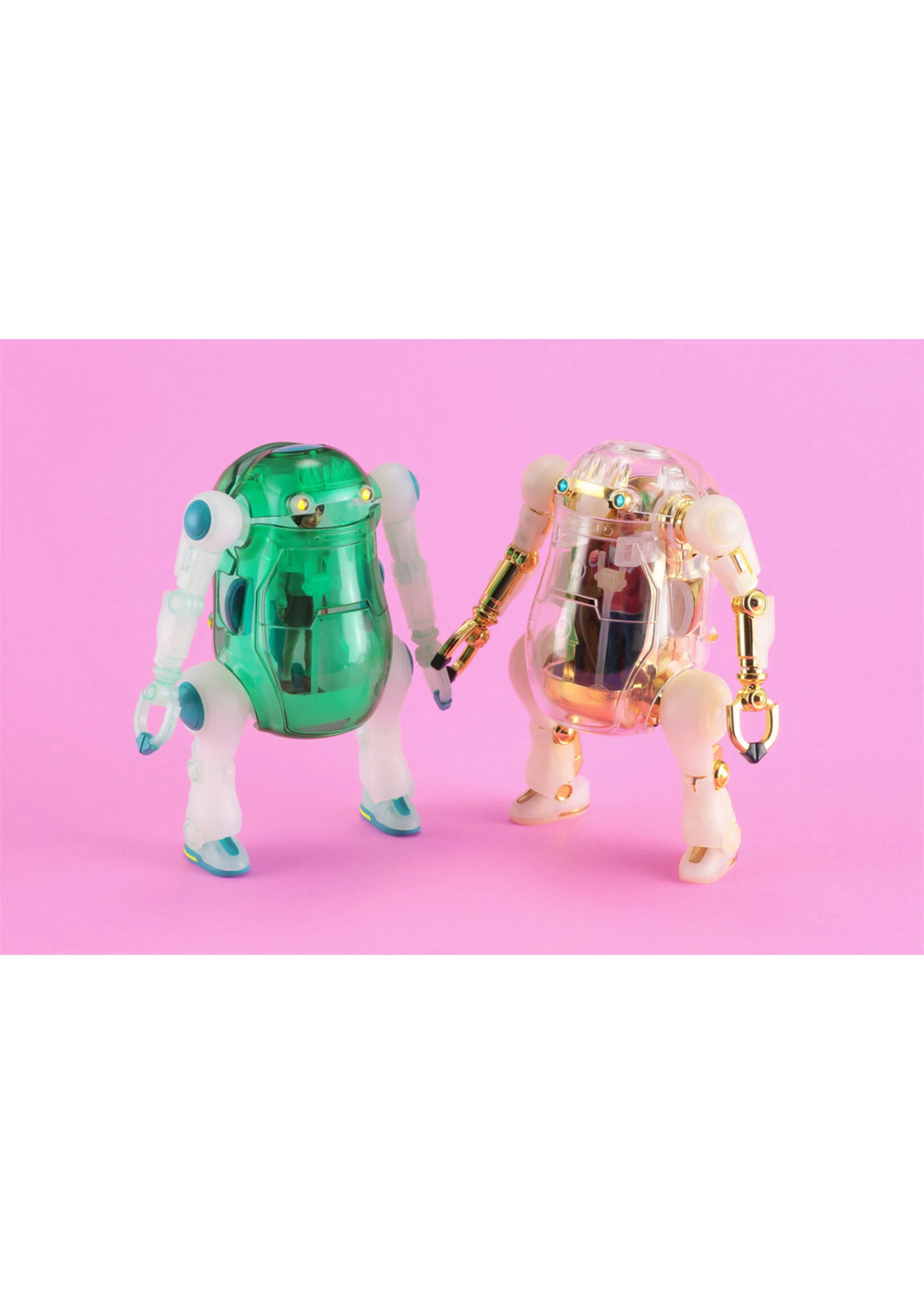 Hasegawa 64786 - 1/35 MechatroWeGo No. 16 Cream Soda & Crystal Gold - Image 3