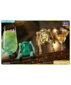 Hasegawa 64786 - 1/35 MechatroWeGo No. 16 Cream Soda & Crystal Gold