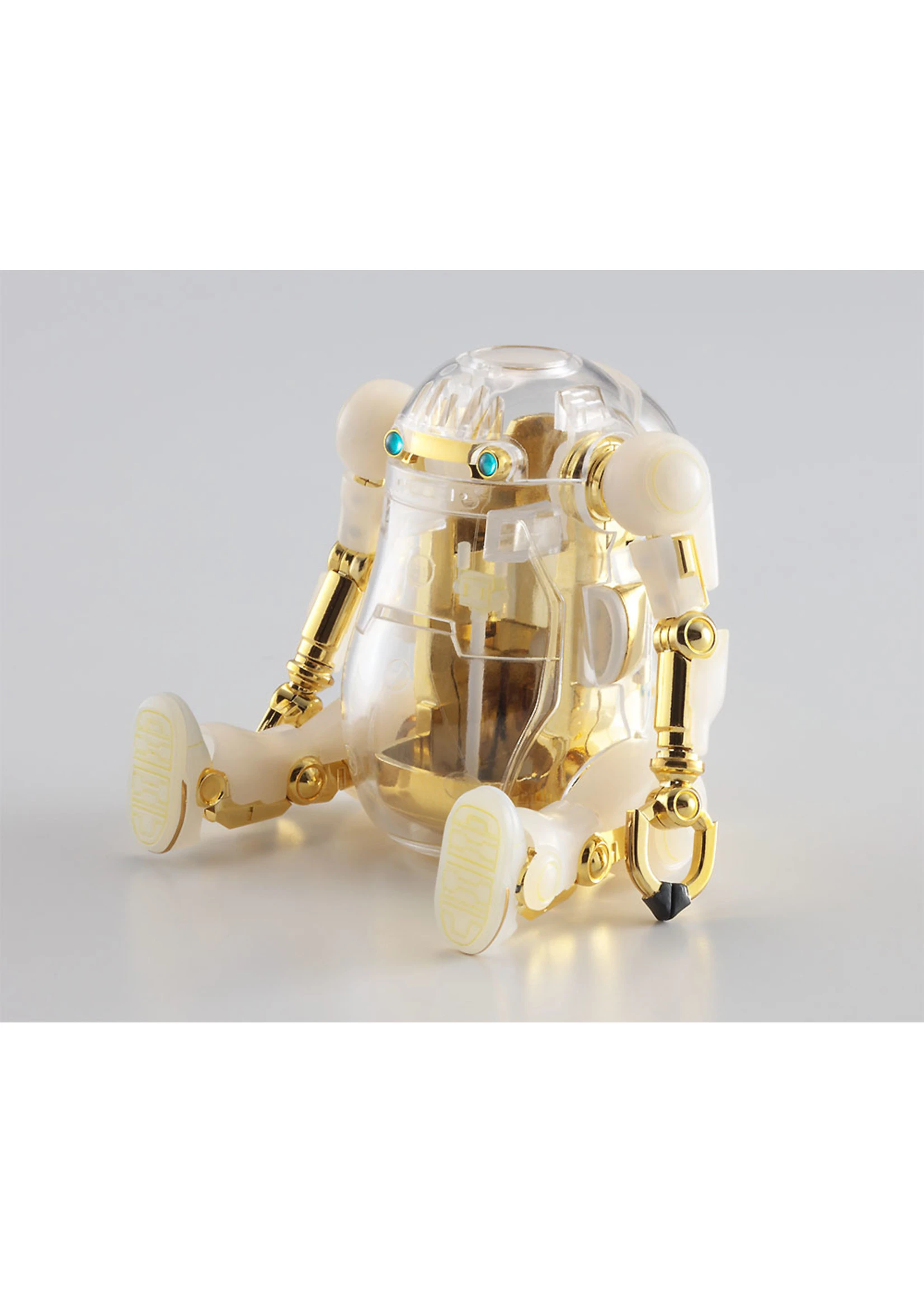 Hasegawa 64786 - 1/35 MechatroWeGo No. 16 Cream Soda & Crystal Gold - Image 6