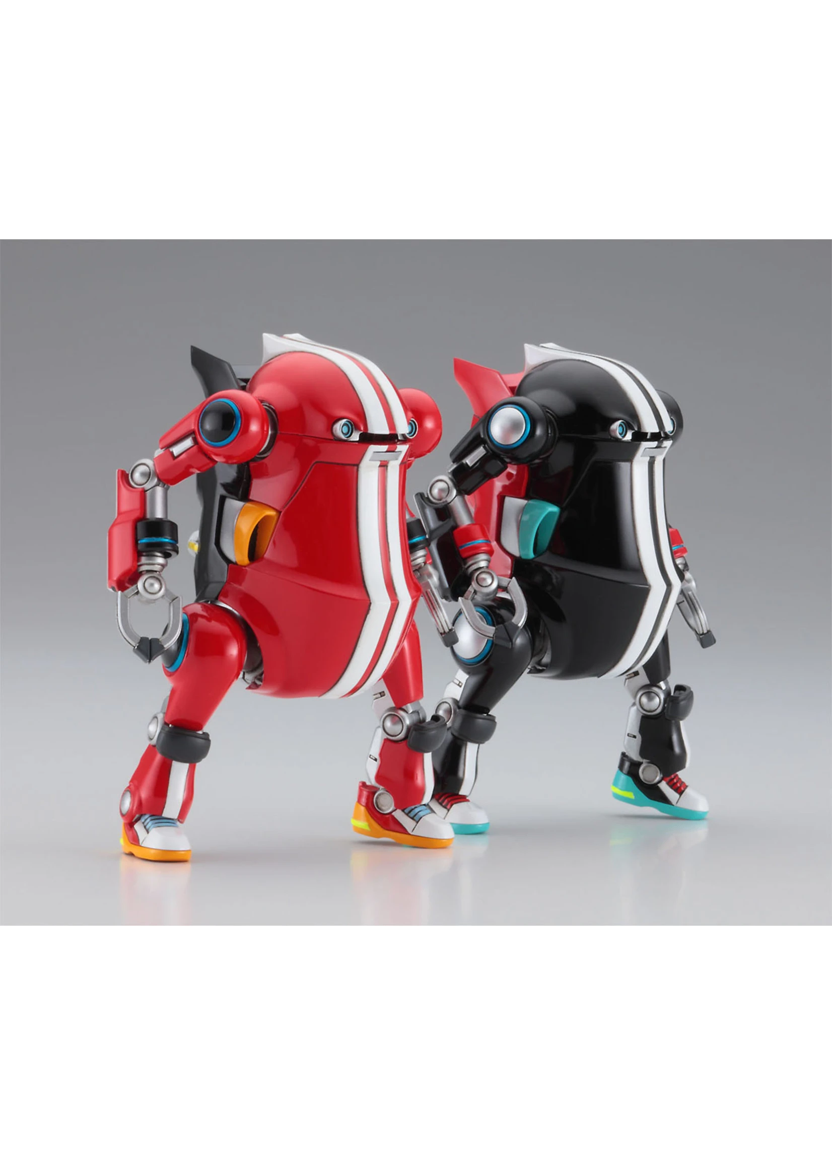 Hasegawa 64788 - 1/35 MechatroWeGo No.17 Sports Flame & Jet Black 4 Hasegawa 64788 - 1/35 MechatroWeGo No.17 Sports Flame & Jet Black - Image 2