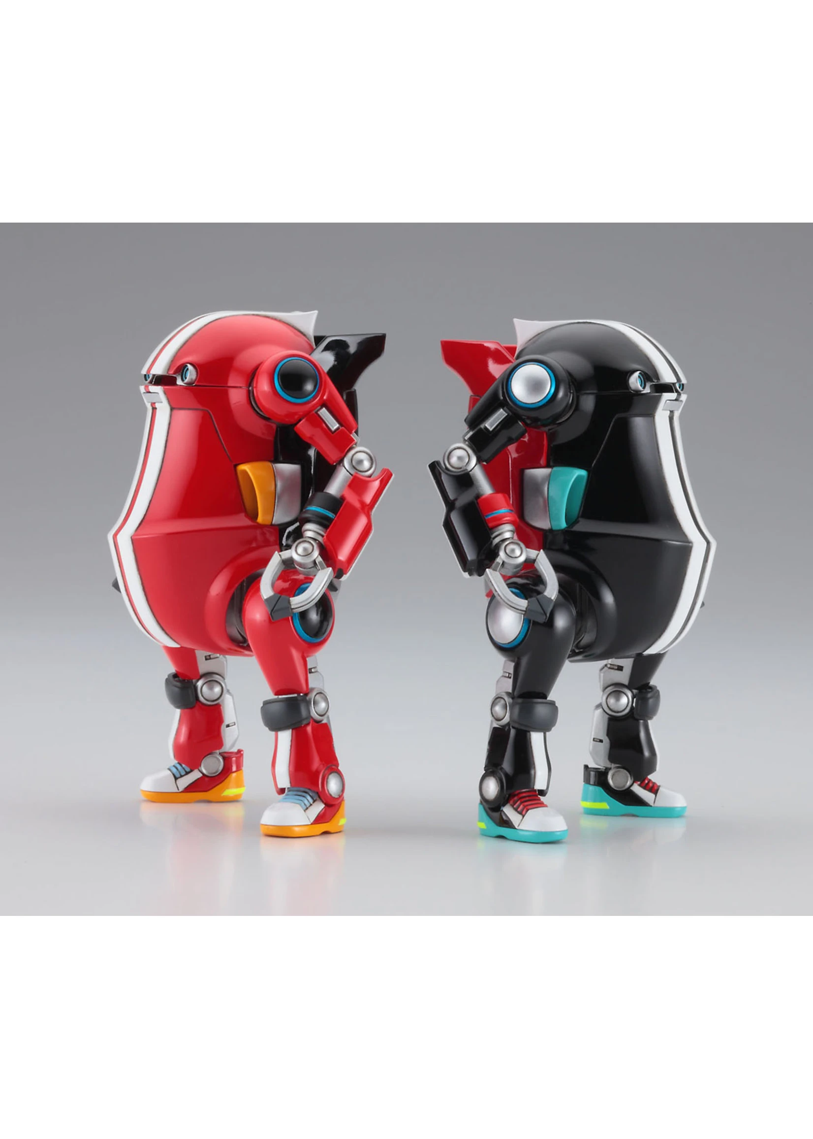 Hasegawa 64788 - 1/35 MechatroWeGo No.17 Sports Flame & Jet Black 5 Hasegawa 64788 - 1/35 MechatroWeGo No.17 Sports Flame & Jet Black - Image 3