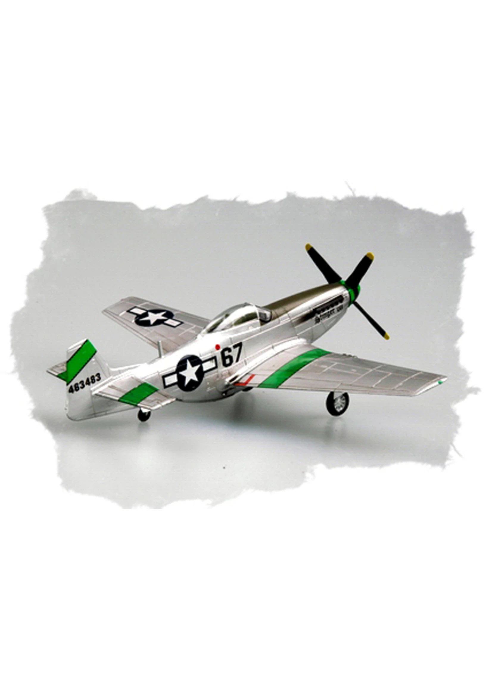Hobby Boss 80230 - 1/72 P-51D Mustang IV 4 Hobby Boss 80230 - 1/72 P-51D Mustang IV - Image 2