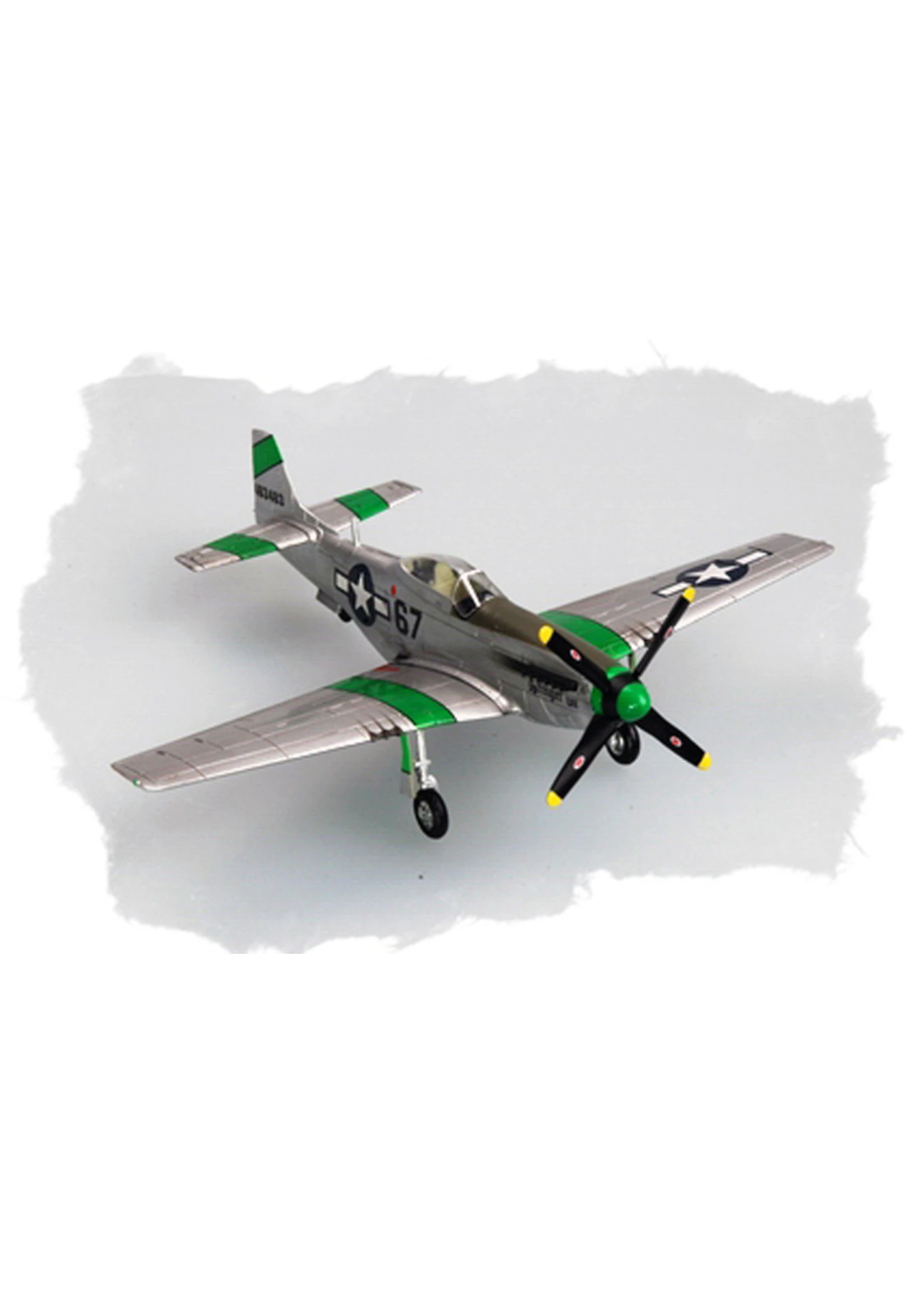 Hobby Boss 80230 - 1/72 P-51D Mustang IV 3 Hobby Boss 80230 - 1/72 P-51D Mustang IV
