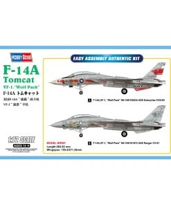 Hobby Boss 80279 - 1/72 F-14A Tomcat