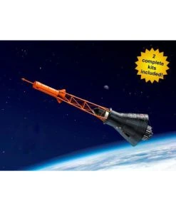 Horizon Models 2003 - 1/72 Mercury Spacecraft - 2 Kits