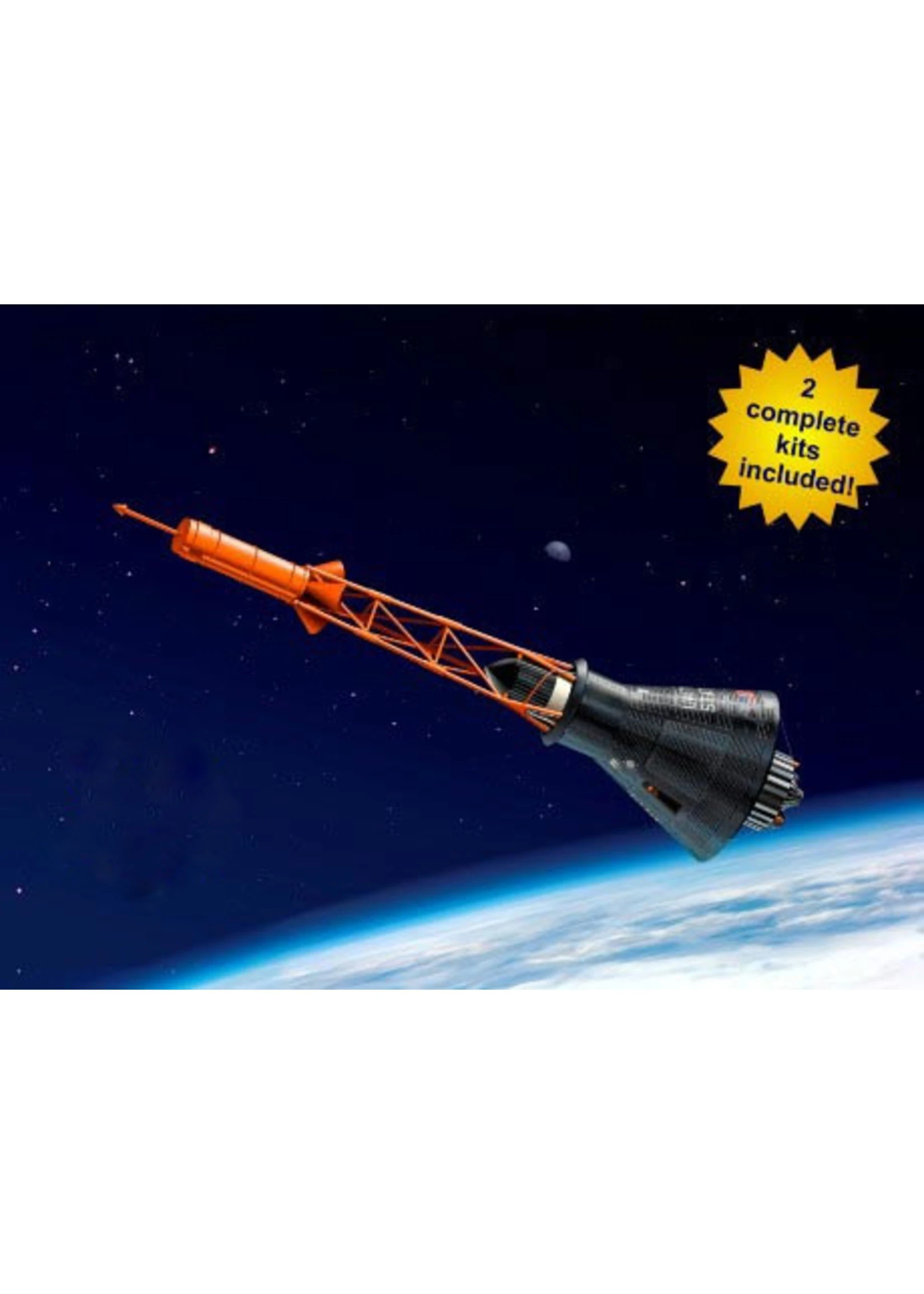 Horizon Models 2003 - 1/72 Mercury Spacecraft - 2 Kits