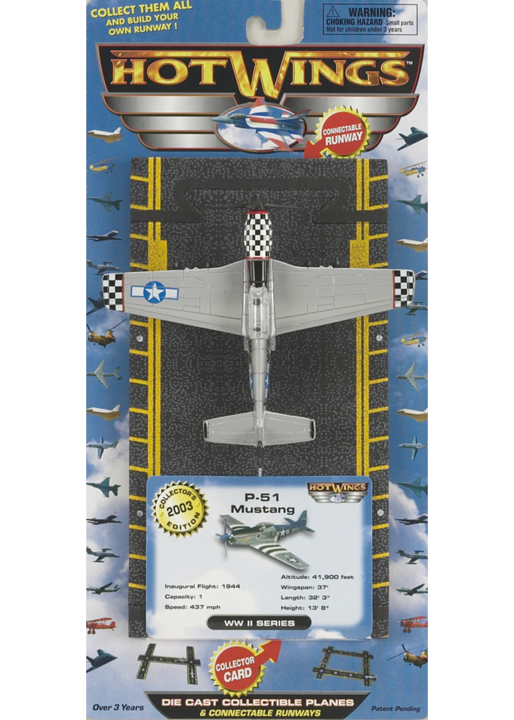 Hot Wings P-51 Mustang- 17101 4 Hot Wings P-51 Mustang- 17101 - Image 2