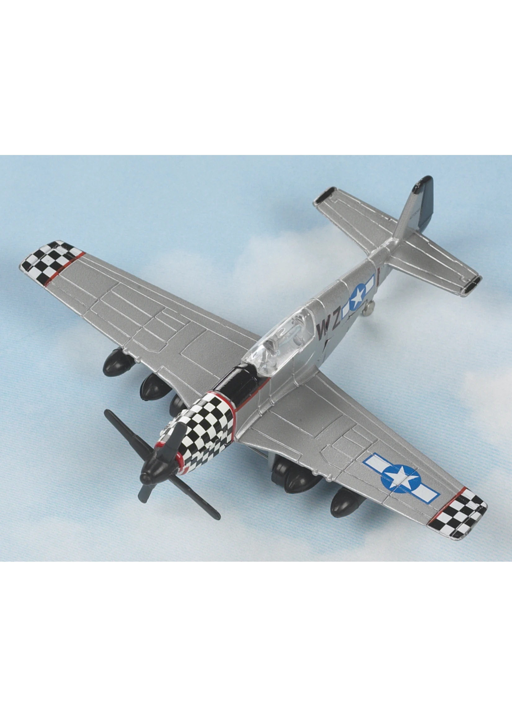 Hot Wings P-51 Mustang- 17101 3 Hot Wings P-51 Mustang- 17101