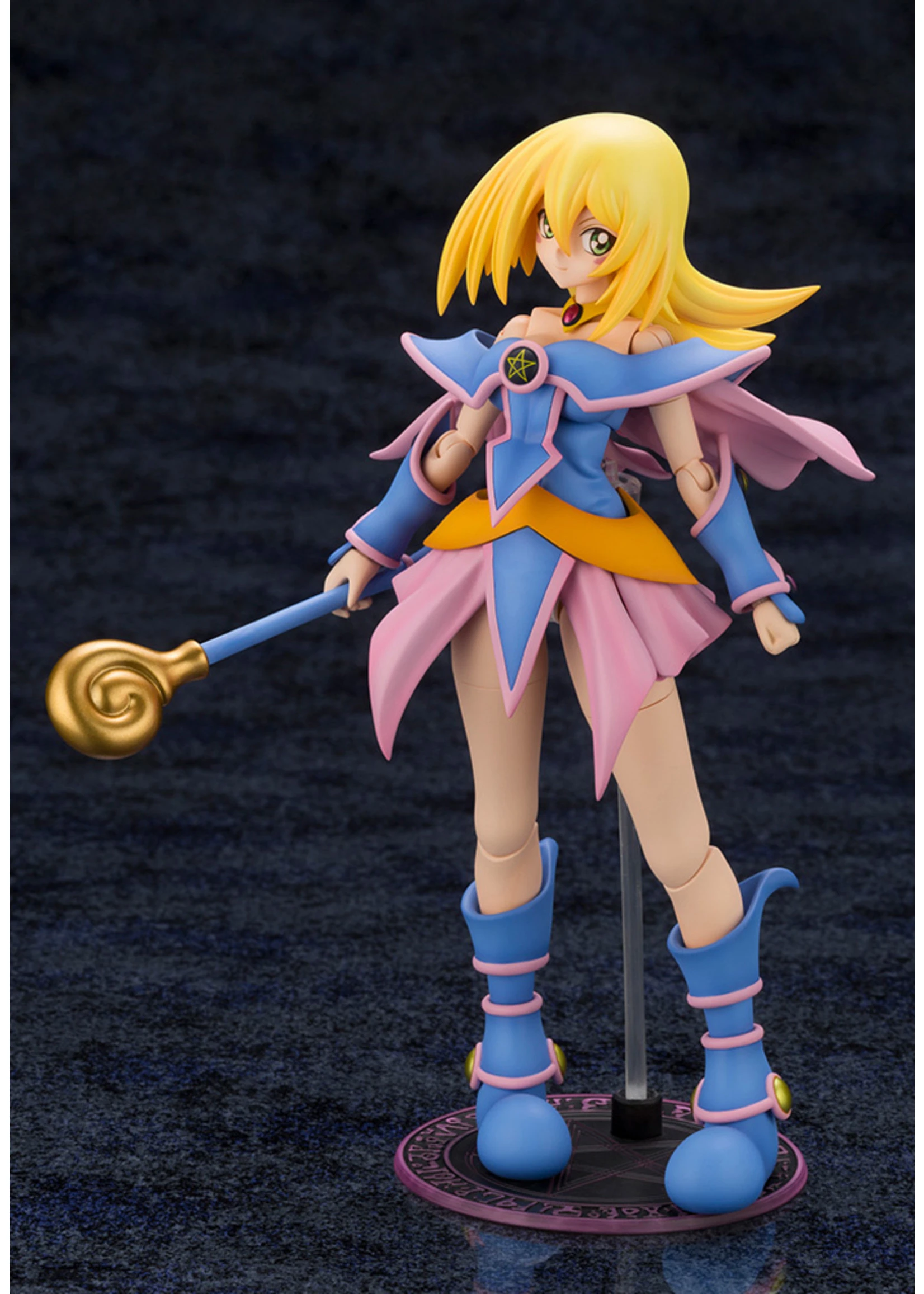 Kotobukiya Cross Frame Girl Yu-Gi-Oh! Dark Magician Girl - Image 3