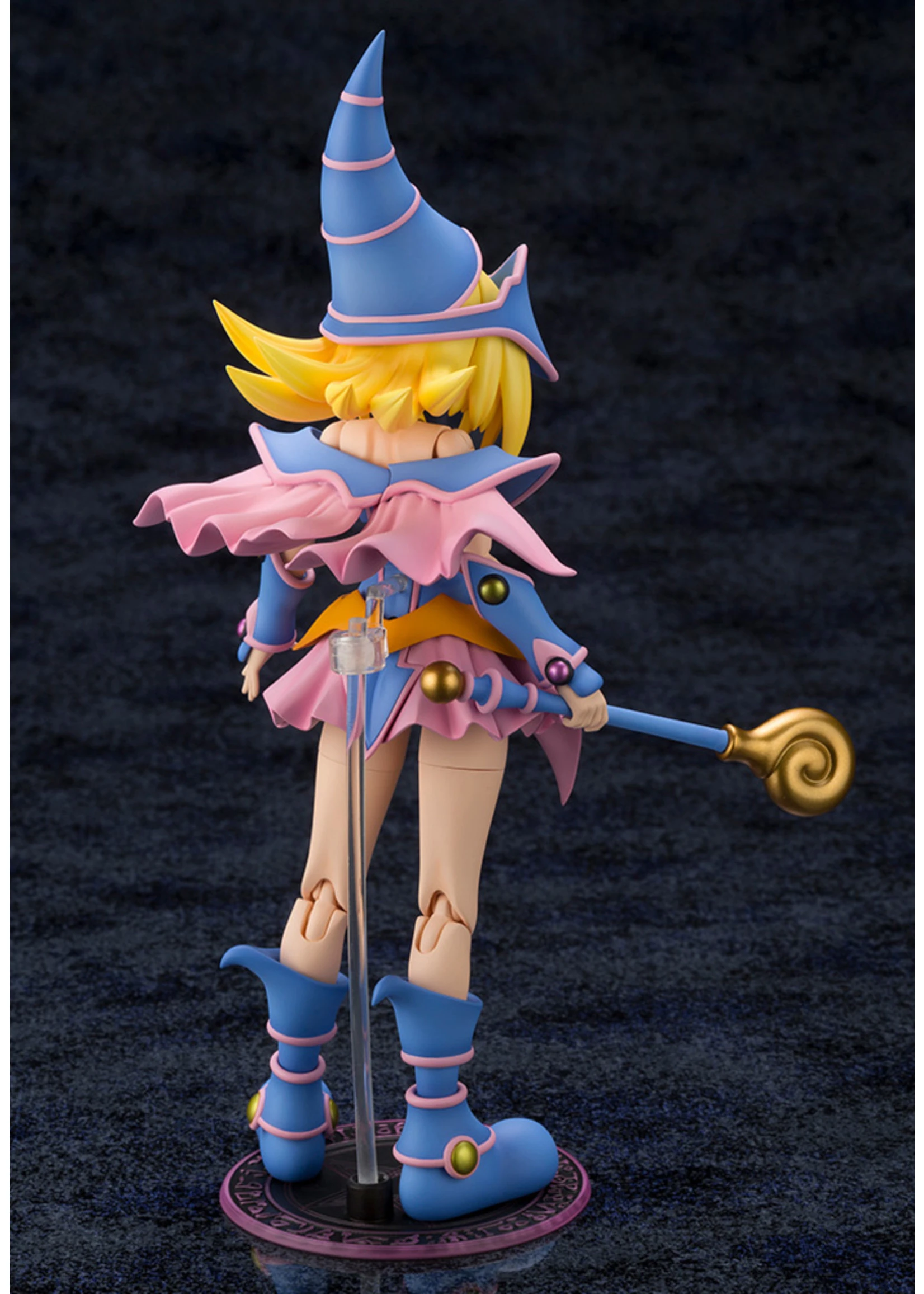 Kotobukiya Cross Frame Girl Yu-Gi-Oh! Dark Magician Girl - Image 4