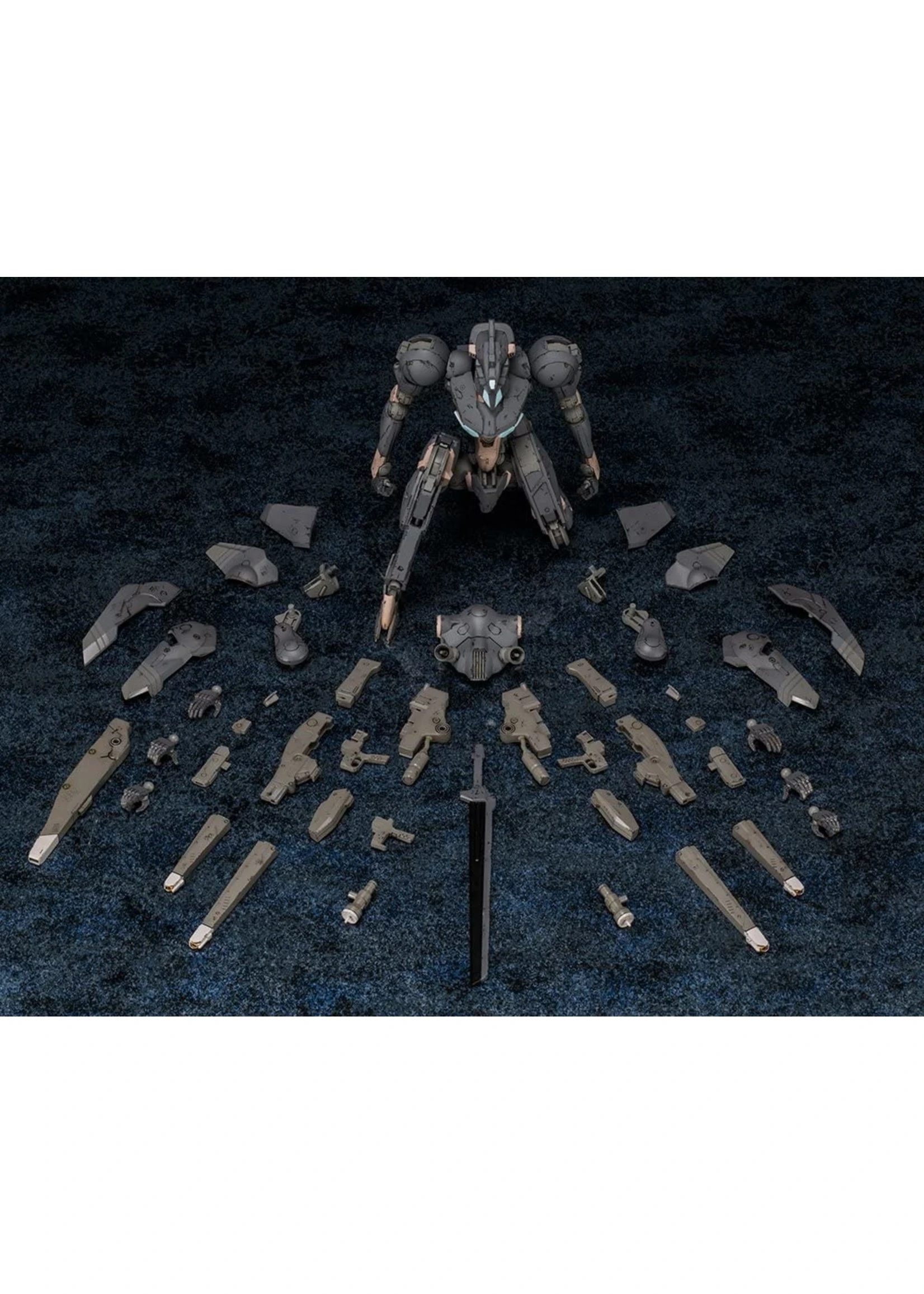 Kotobukiya FA056 - Frame Arms Shadow Tiger - Image 10