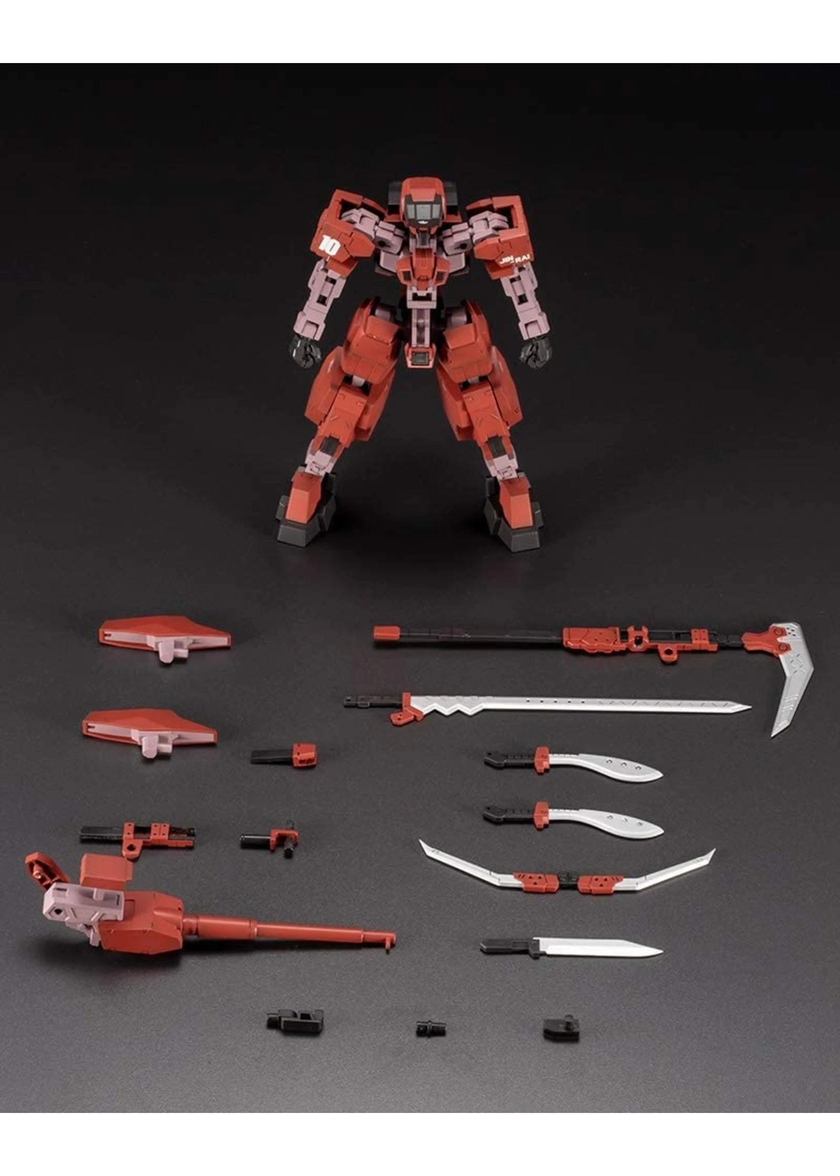 Kotobukiya FA100E - Frame Arms TYPE34MODEL1 Jin-Rai - Image 7