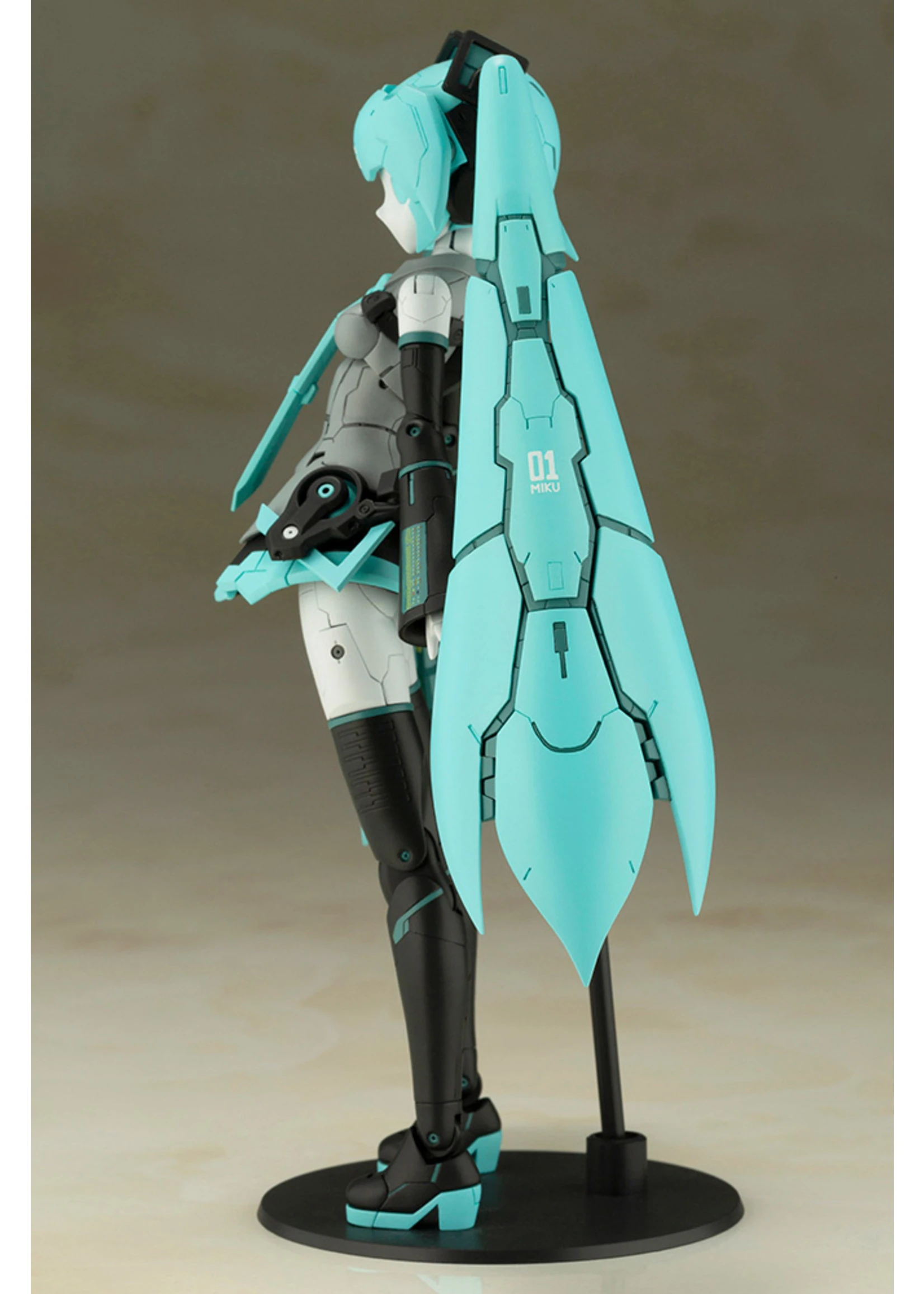 Kotobukiya FA129 - Frame Arms: Frame Artist Hatsune Miku - Image 3