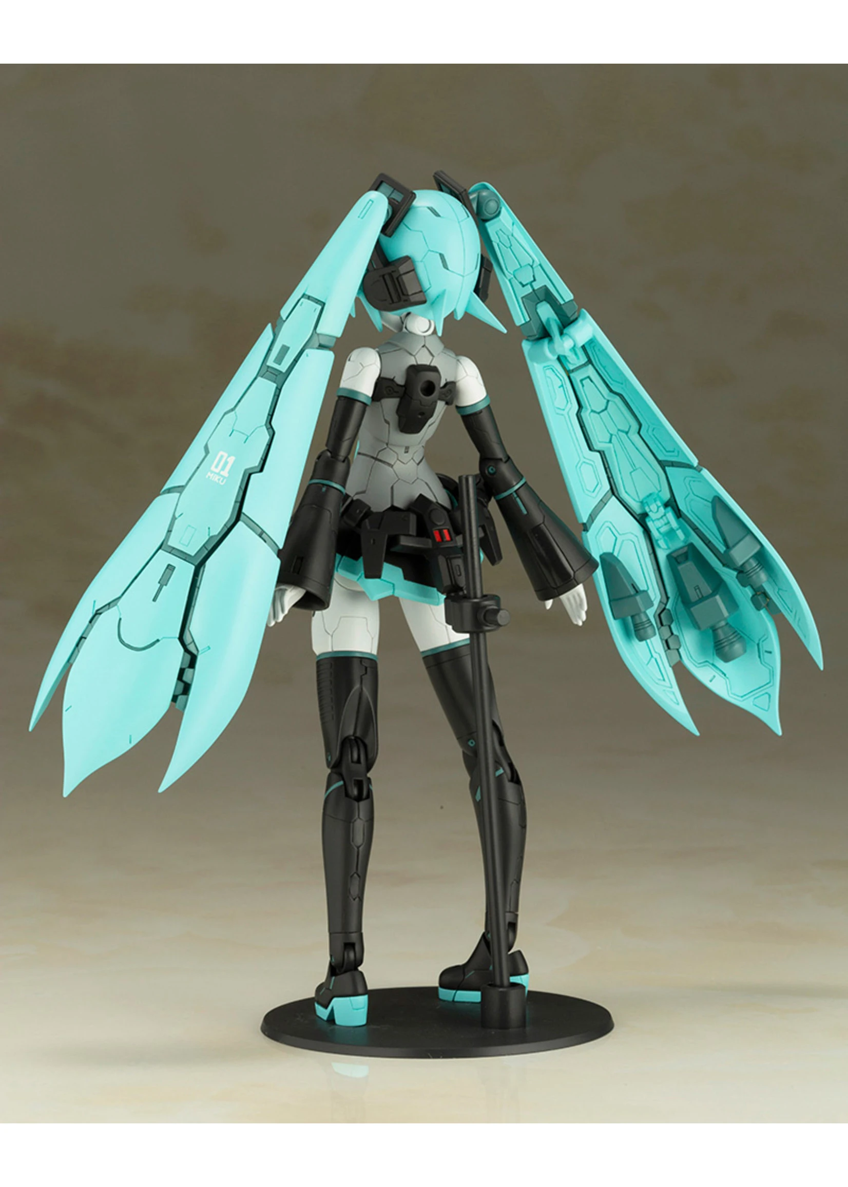 Kotobukiya FA129 - Frame Arms: Frame Artist Hatsune Miku - Image 4
