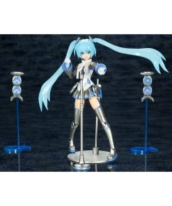Kotobukiya FG068 - Frame Music Girl Snow Miku -Fascinations Metal Earth-shop kotobukiya fg068 frame music girl snow miku 4