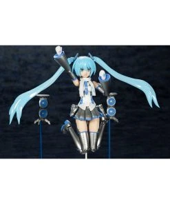 Kotobukiya FG068 - Frame Music Girl Snow Miku -Fascinations Metal Earth-shop kotobukiya fg068 frame music girl snow miku 5