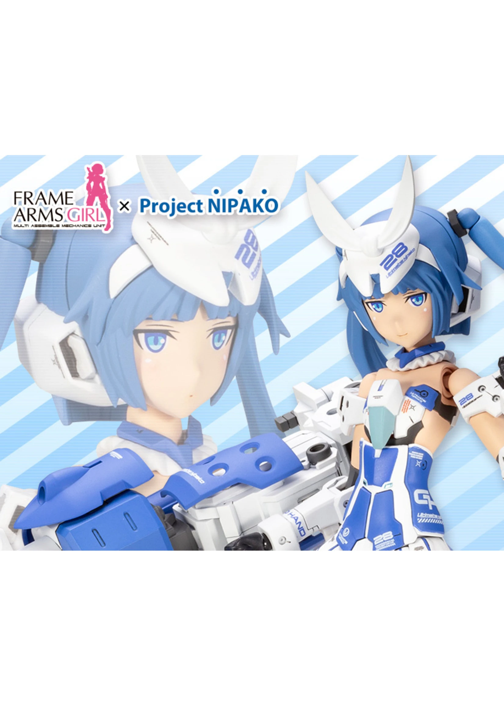 Kotobukiya FG089 - Architect Nipako Version