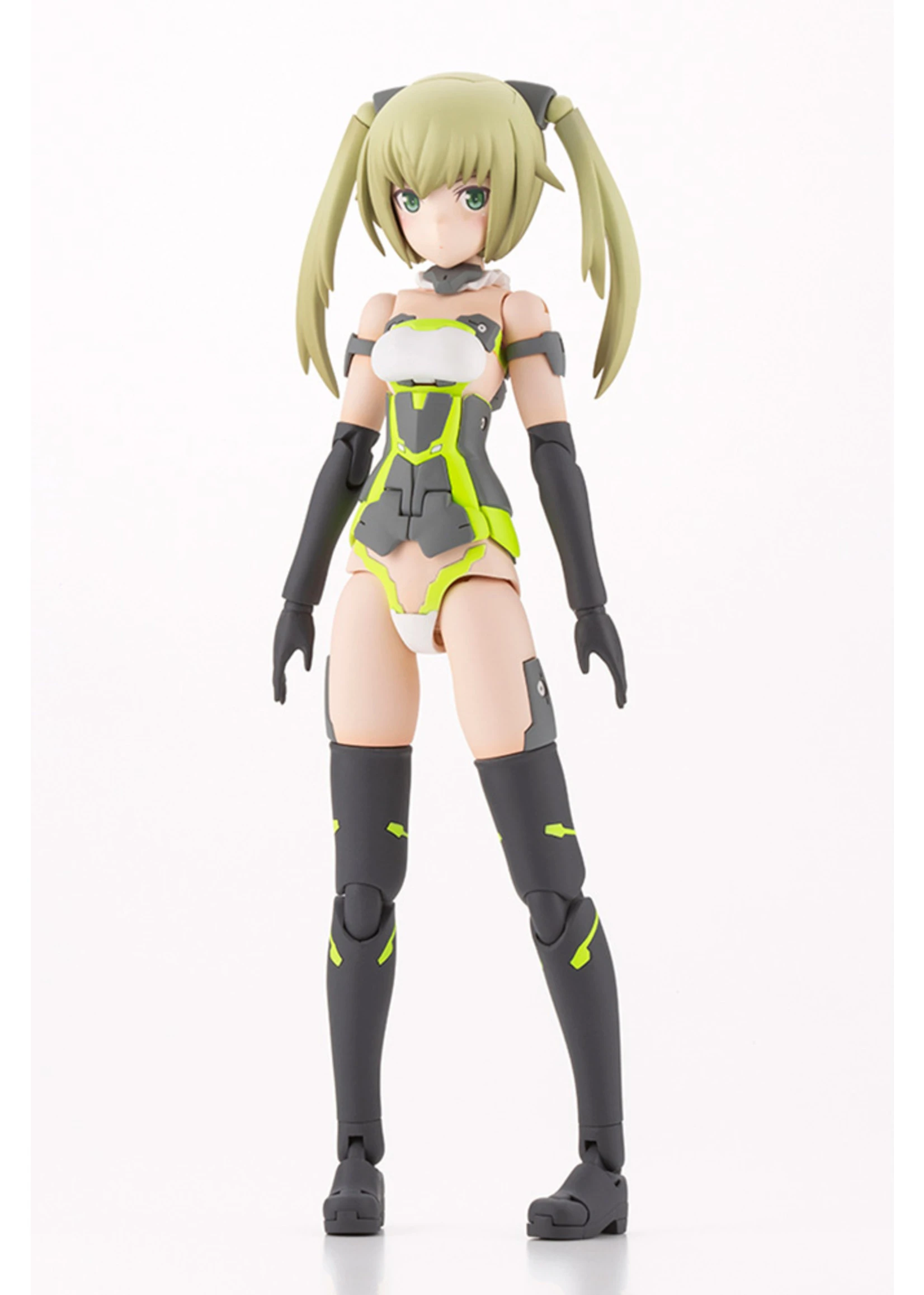 Kotobukiya FG146 - Frame Arms Girl Innocentia & Noseru (Racing Specs Ver.) - Image 2