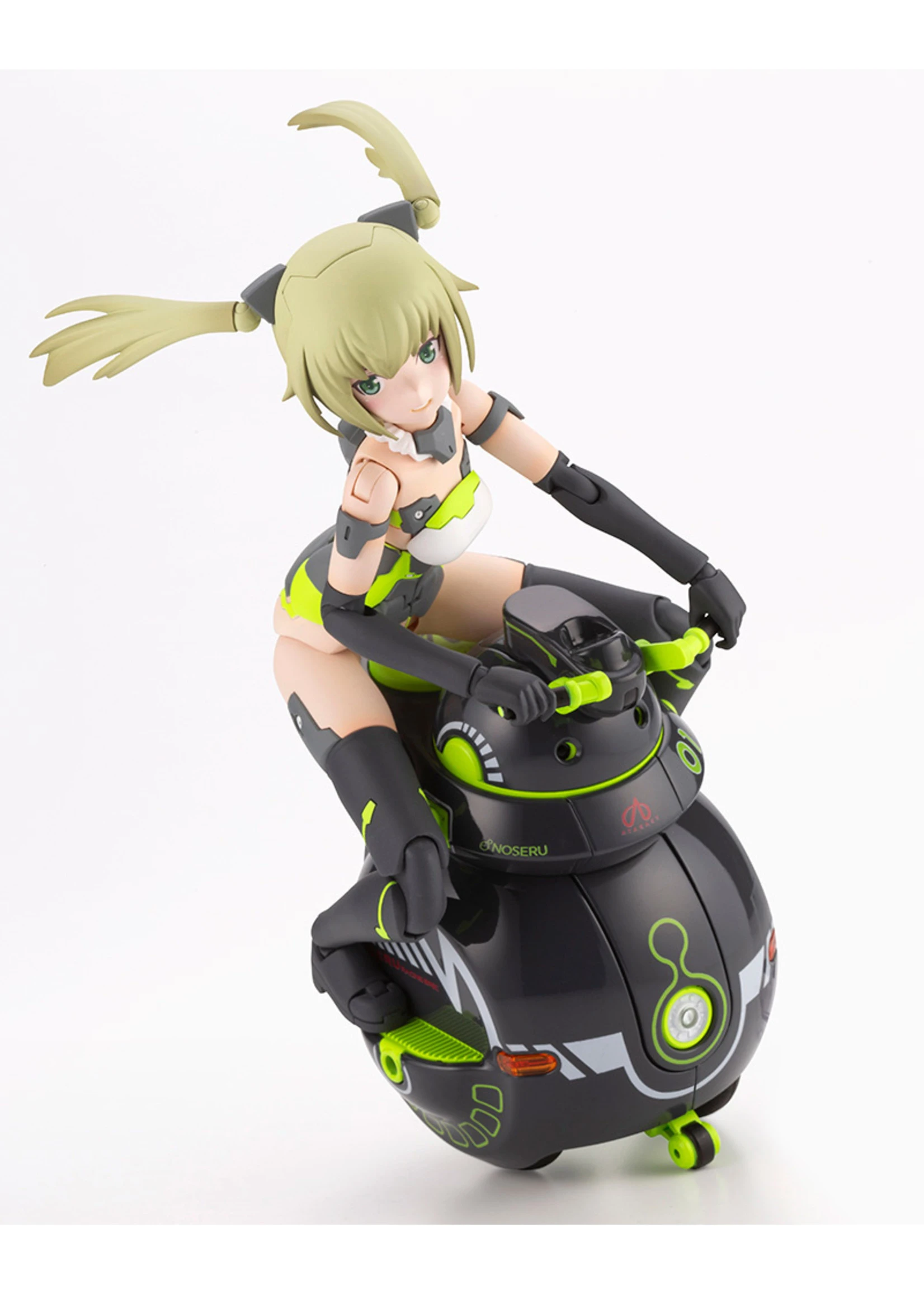 Kotobukiya FG146 - Frame Arms Girl Innocentia & Noseru (Racing Specs Ver.) - Image 6