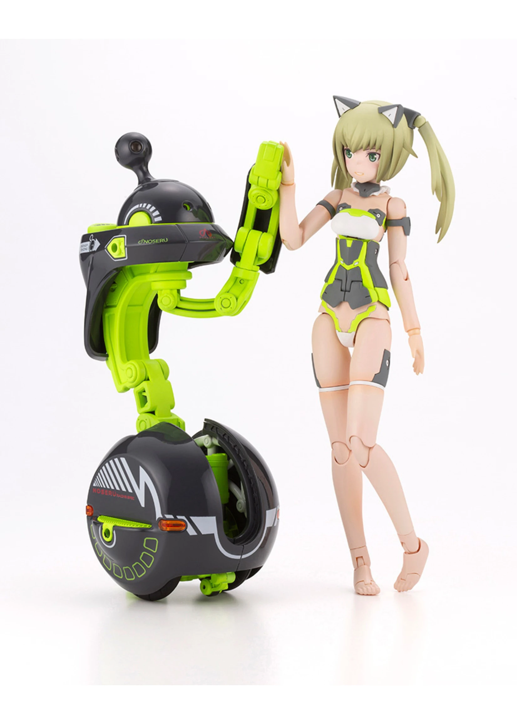 Kotobukiya FG146 - Frame Arms Girl Innocentia & Noseru (Racing Specs Ver.) - Image 7