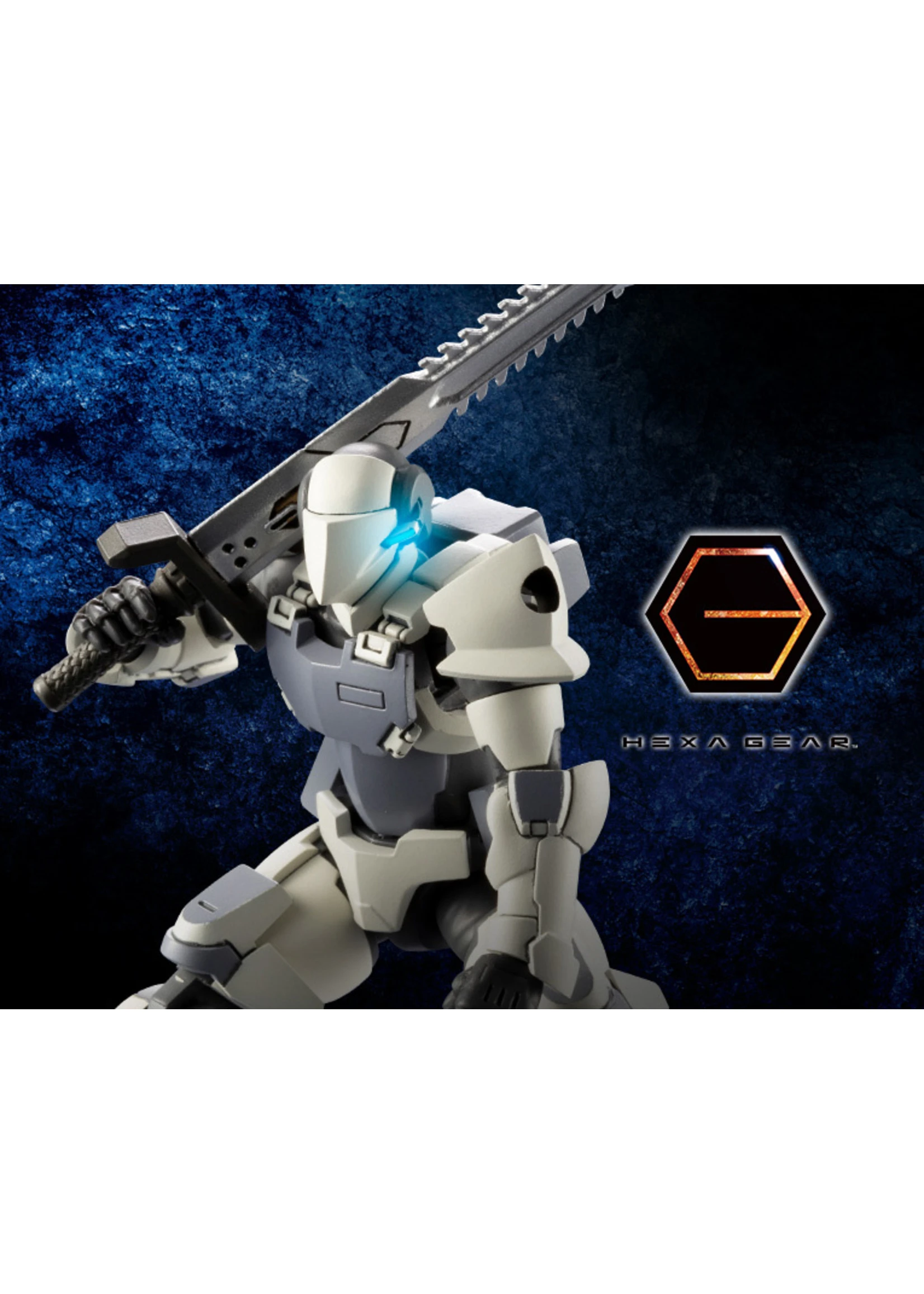 Kotobukiya HG049 - Hexa Gear Governor Armor Type: Pawn A1 (Ver.1.5) 3 Kotobukiya HG049 - Hexa Gear Governor Armor Type: Pawn A1 (Ver.1.5)