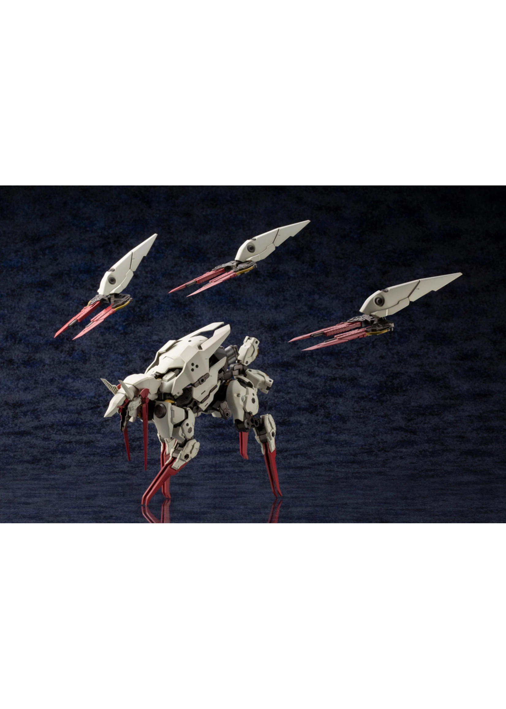 Kotobukiya HG064 - Hexa Gear Weird Tails 10 Kotobukiya HG064 - Hexa Gear Weird Tails - Image 8