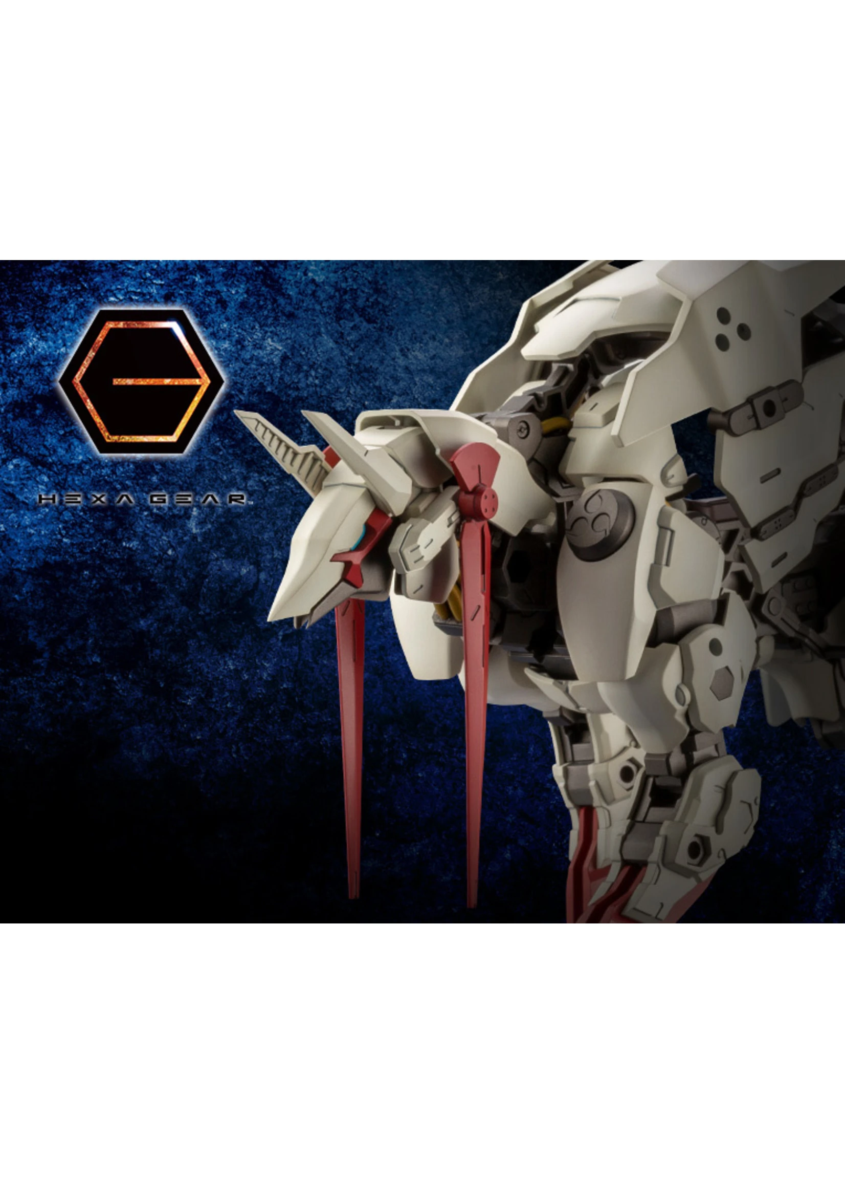 Kotobukiya HG064 - Hexa Gear Weird Tails 3 Kotobukiya HG064 - Hexa Gear Weird Tails