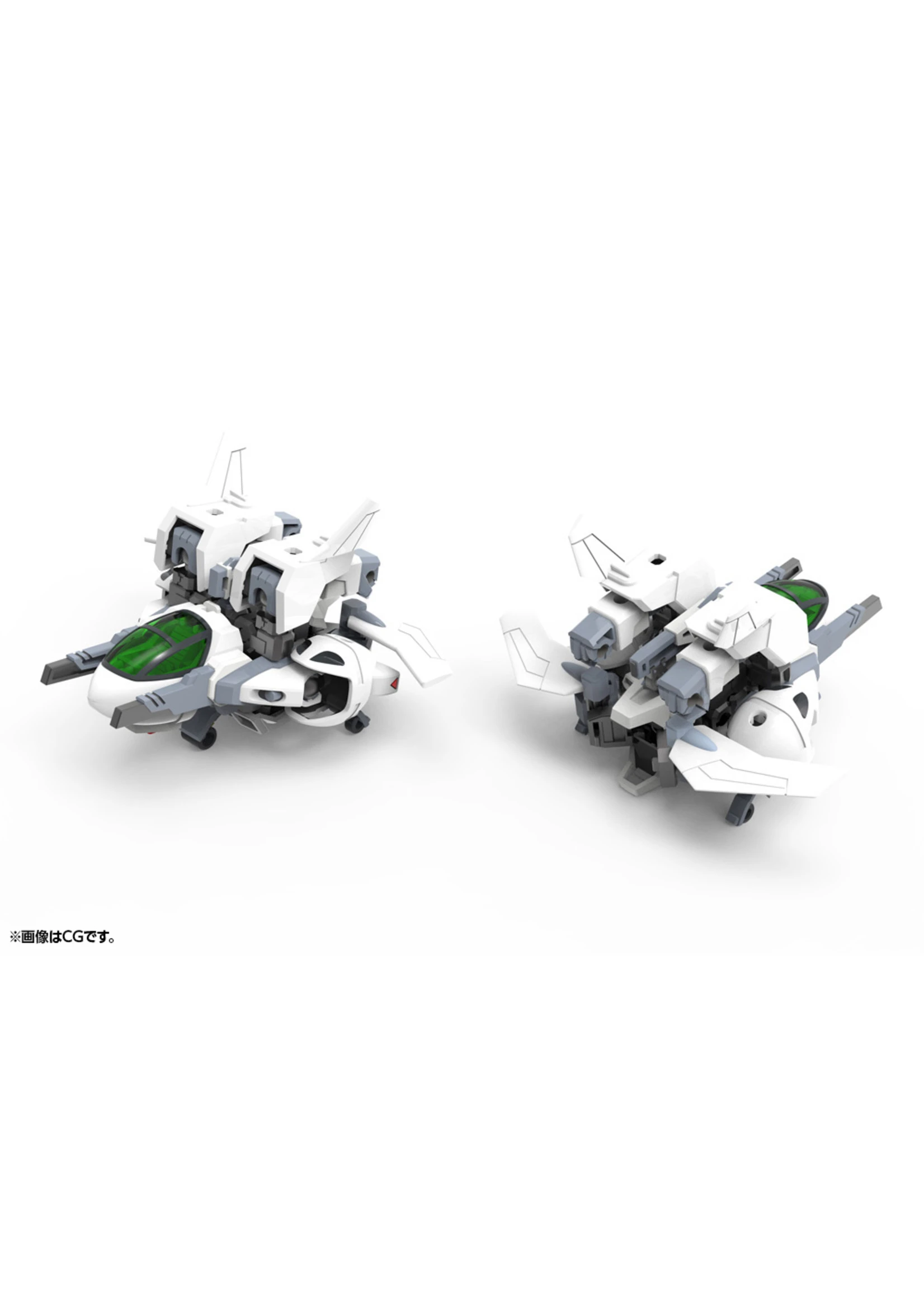 Kotobukiya IW001 - Evoroids EVR-01A Jet-N 5 Kotobukiya IW001 - Evoroids EVR-01A Jet-N - Image 3