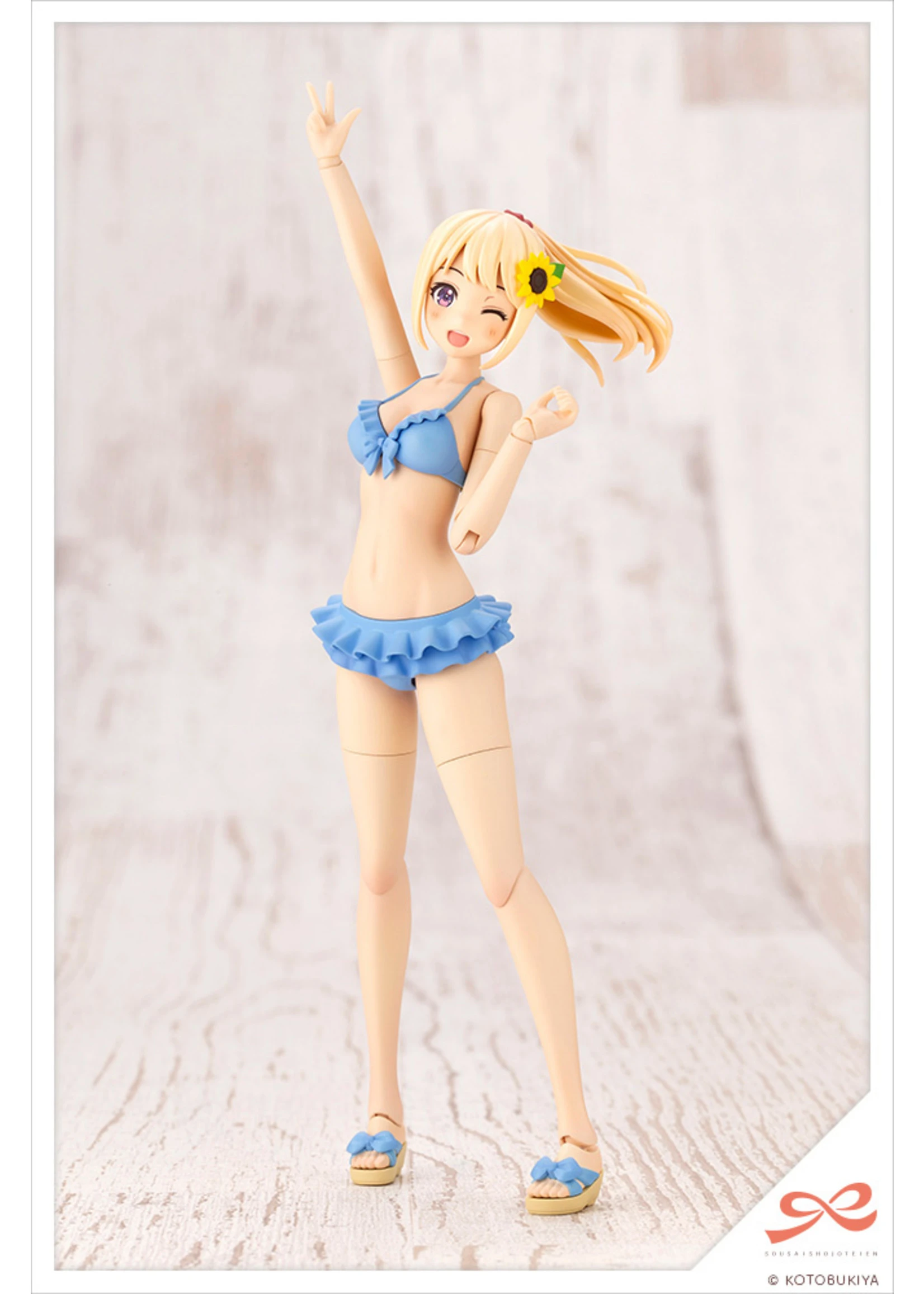 Kotobukiya JK028 - Sousaishojoteien: Madoka Yuki Swim Style (Dreaming Style - Sunny Sky) 4 Kotobukiya JK028 - Sousaishojoteien: Madoka Yuki Swim Style (Dreaming Style - Sunny Sky) - Image 2